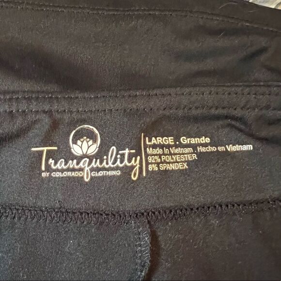 3 for $30! Black tranquility mini skort.‎ - Picture 4 of 6